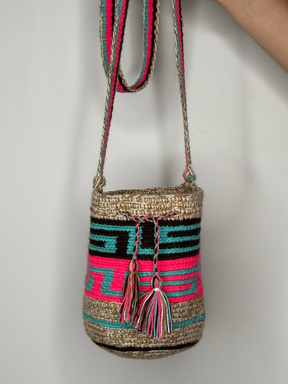 mini borsa WAYUU colorata