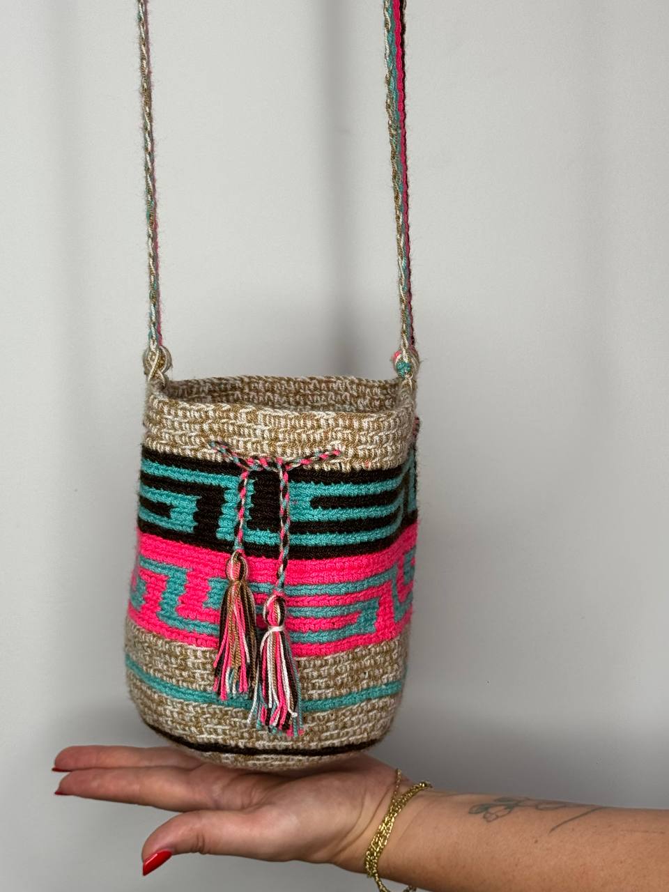 mini borsa WAYUU colorata - Foto 2