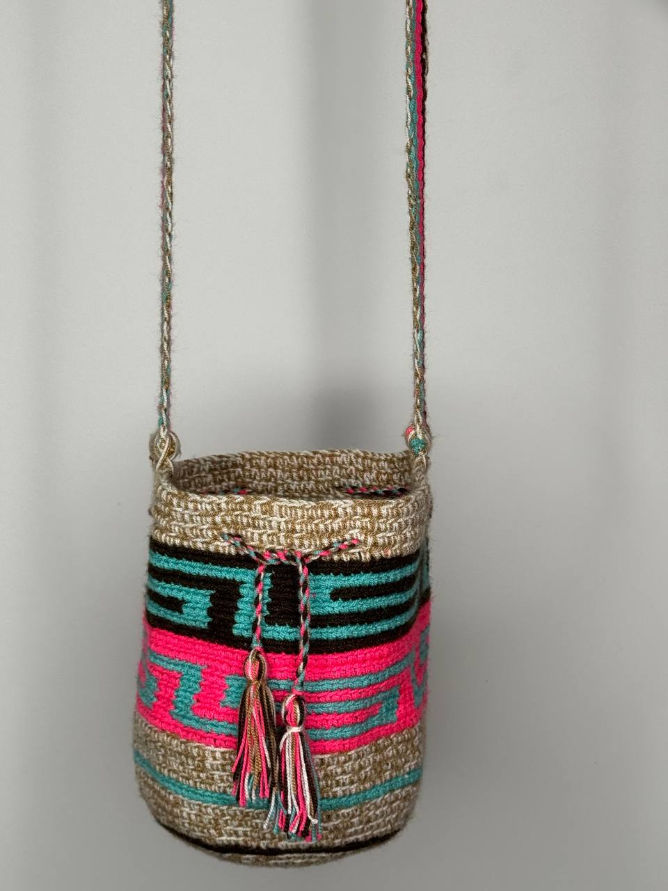 mini borsa WAYUU colorata - Foto 3